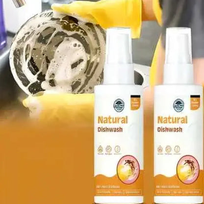 Natural liquid dishwash (pack of 2)