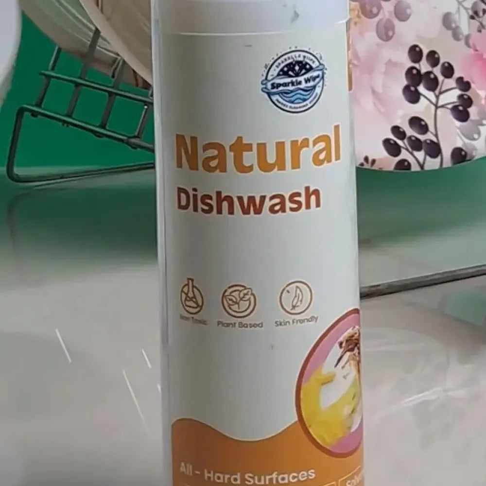 Natural liquid dishwash (pack of 2)