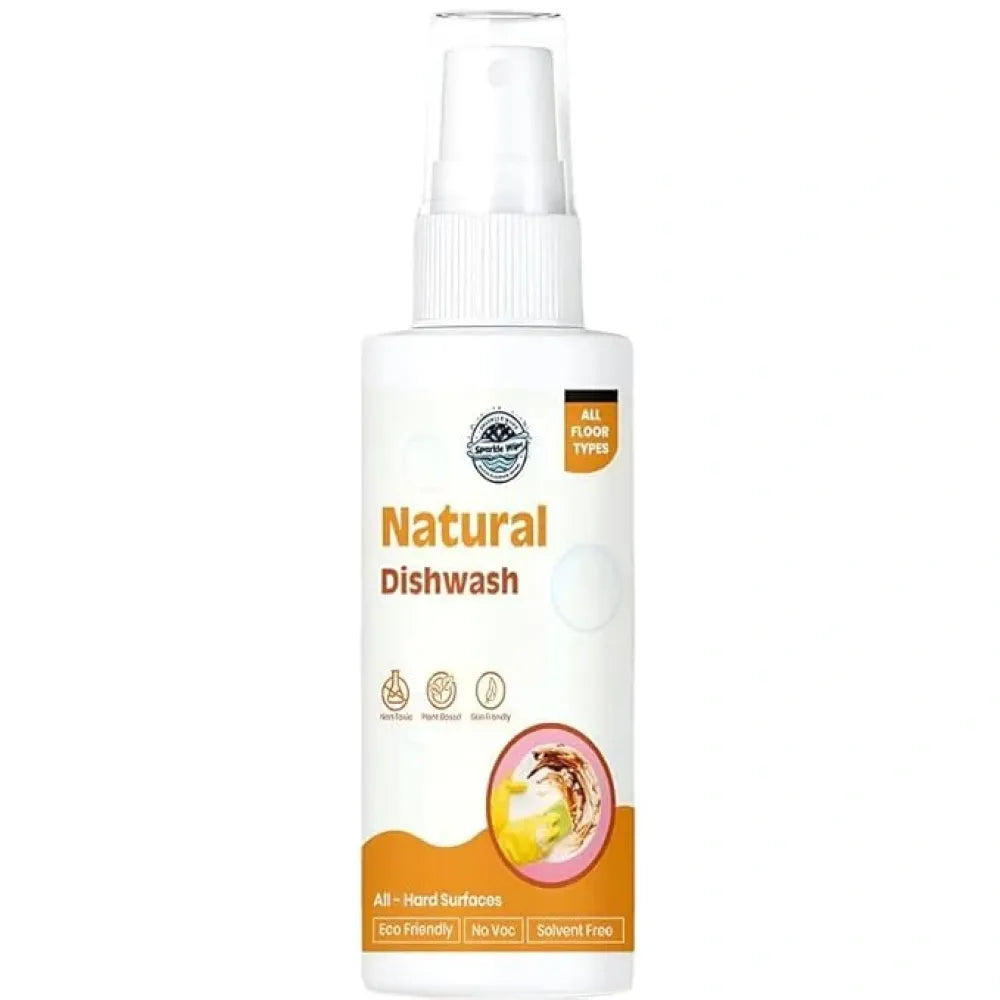Natural liquid dishwash (pack of 2)