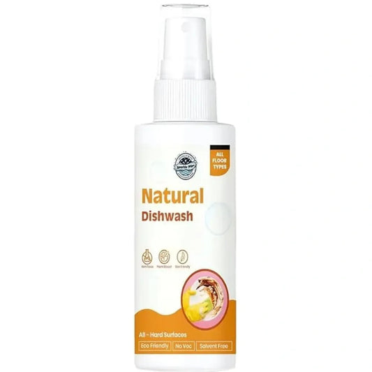 Natural liquid dishwash (pack of 2)