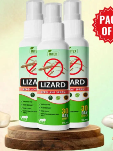 Natural Lizard Repellent Spray