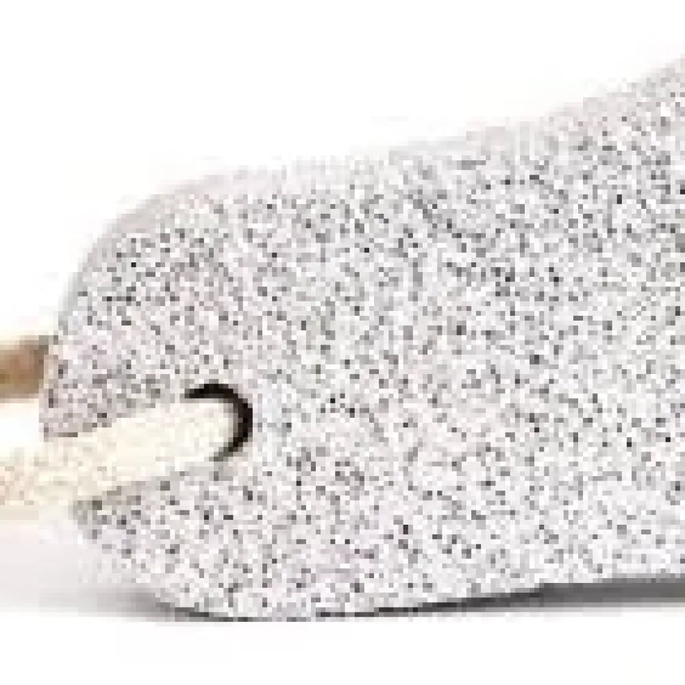 Natural oval pumice foot scrubber - health & beauty