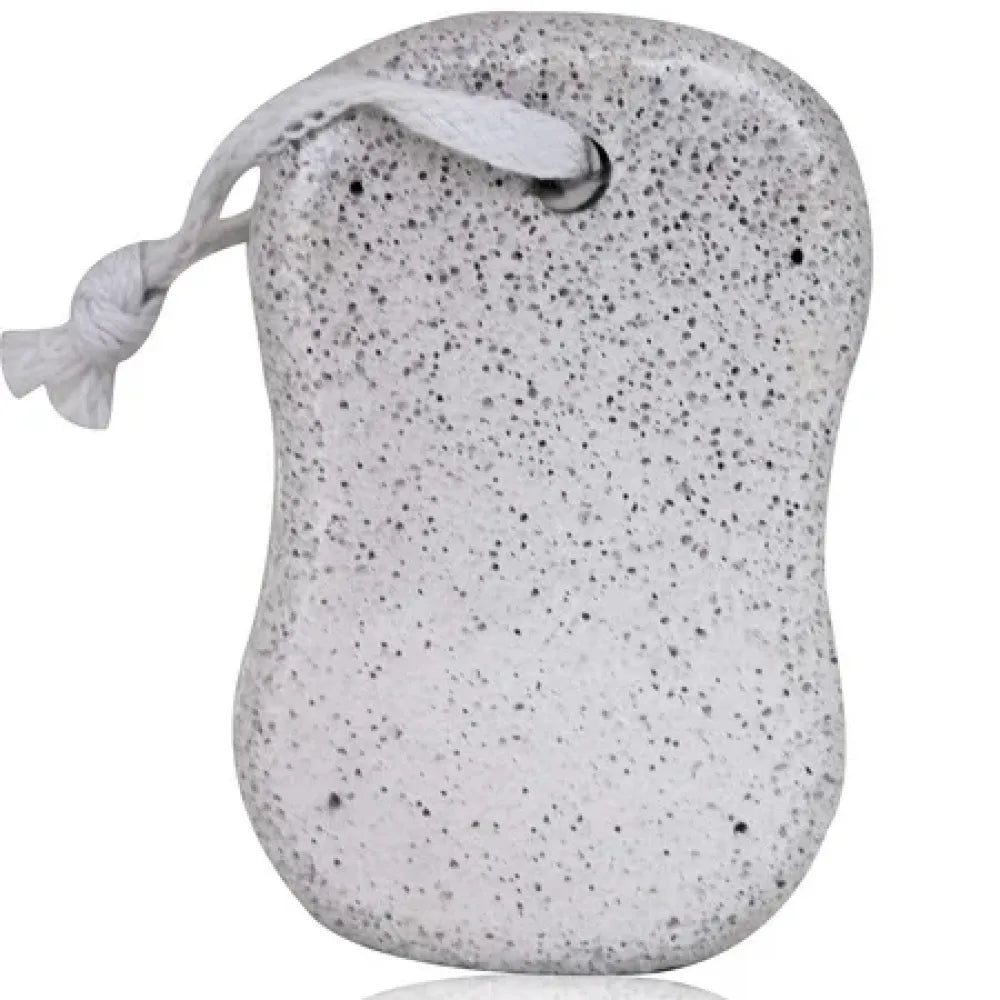 Natural oval pumice foot scrubber - health & beauty