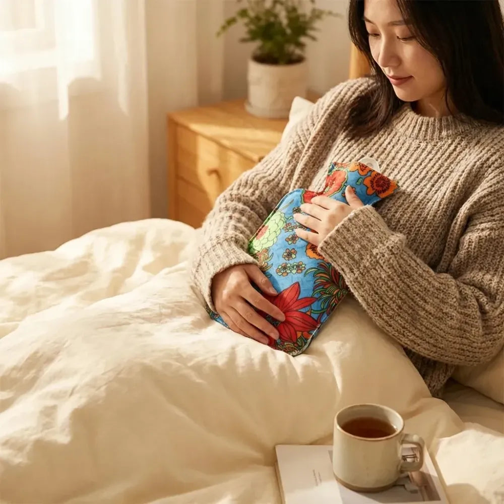 Natural pain relief hot water bag - health & beauty