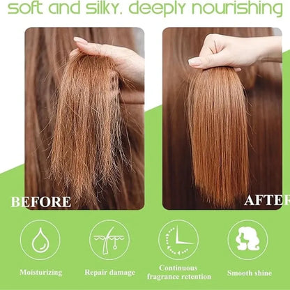 Natural rosemary hair oil