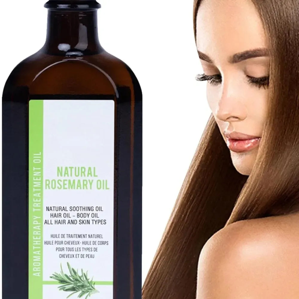 Natural rosemary hair oil
