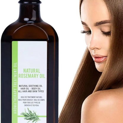 Natural rosemary hair oil