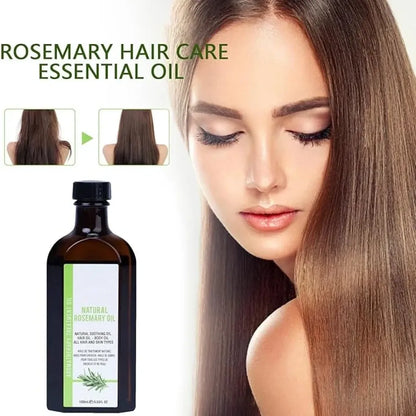 Natural rosemary hair oil