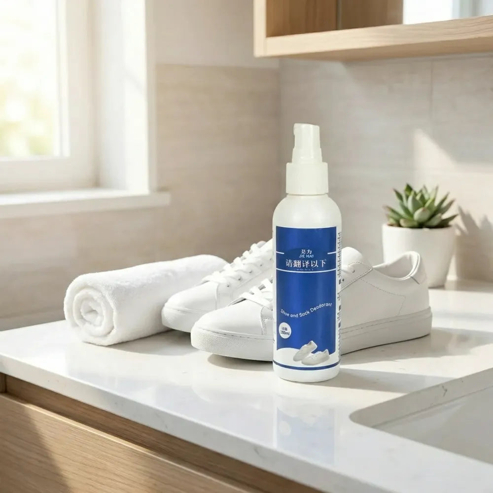 Natural shoe deodorant spray - home improvement