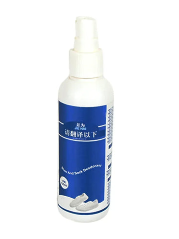Natural Shoe Deodorant Spray
