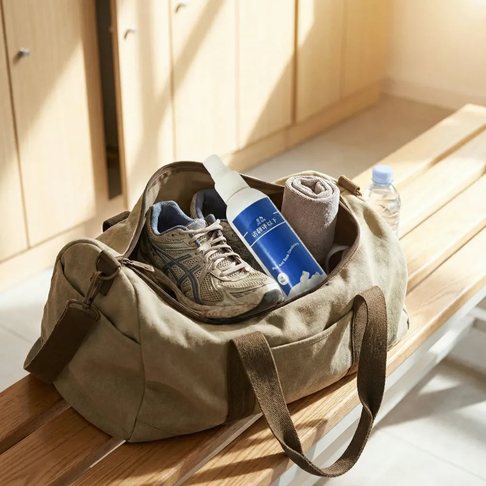 Natural shoe deodorant spray - home improvement