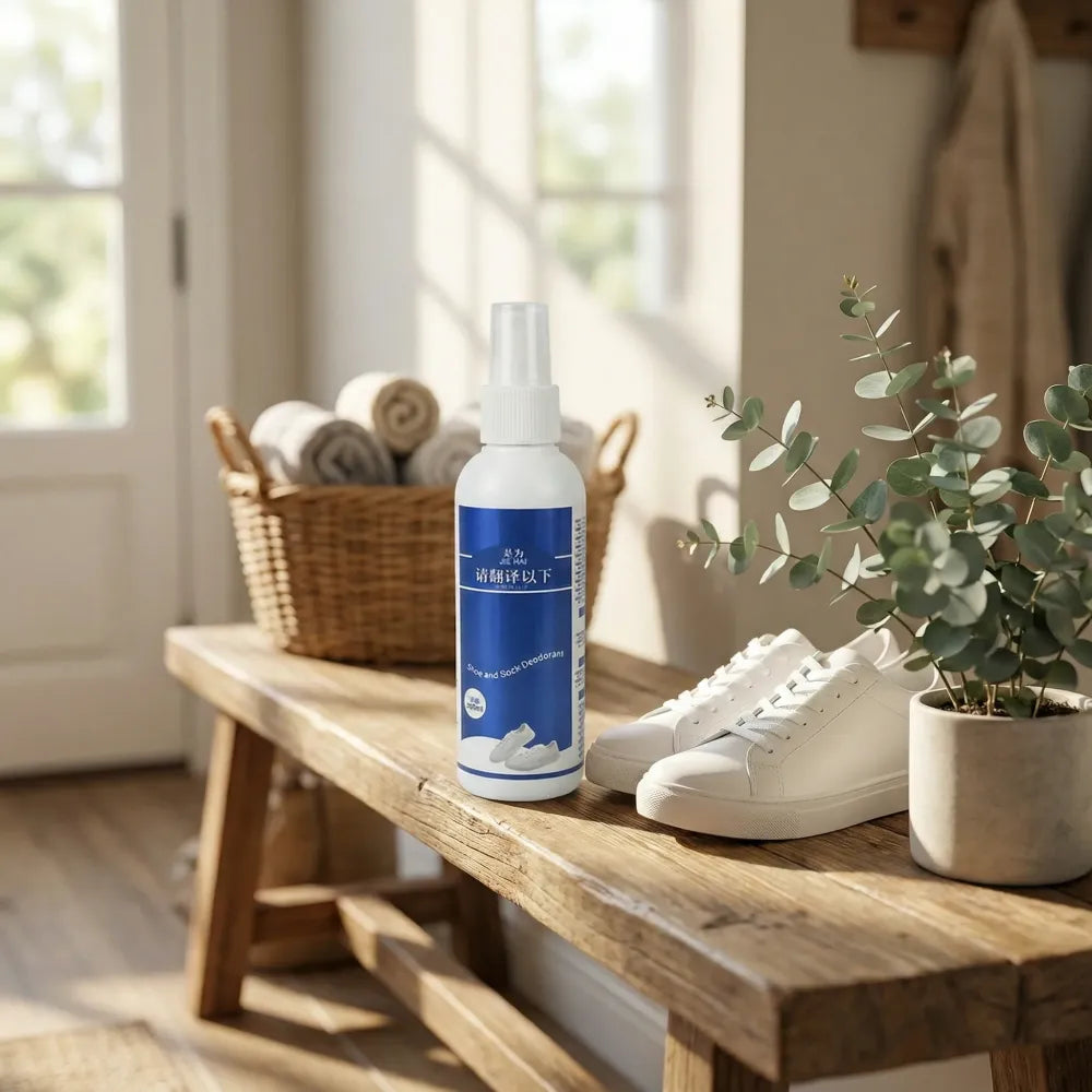 Natural shoe deodorant spray - home improvement