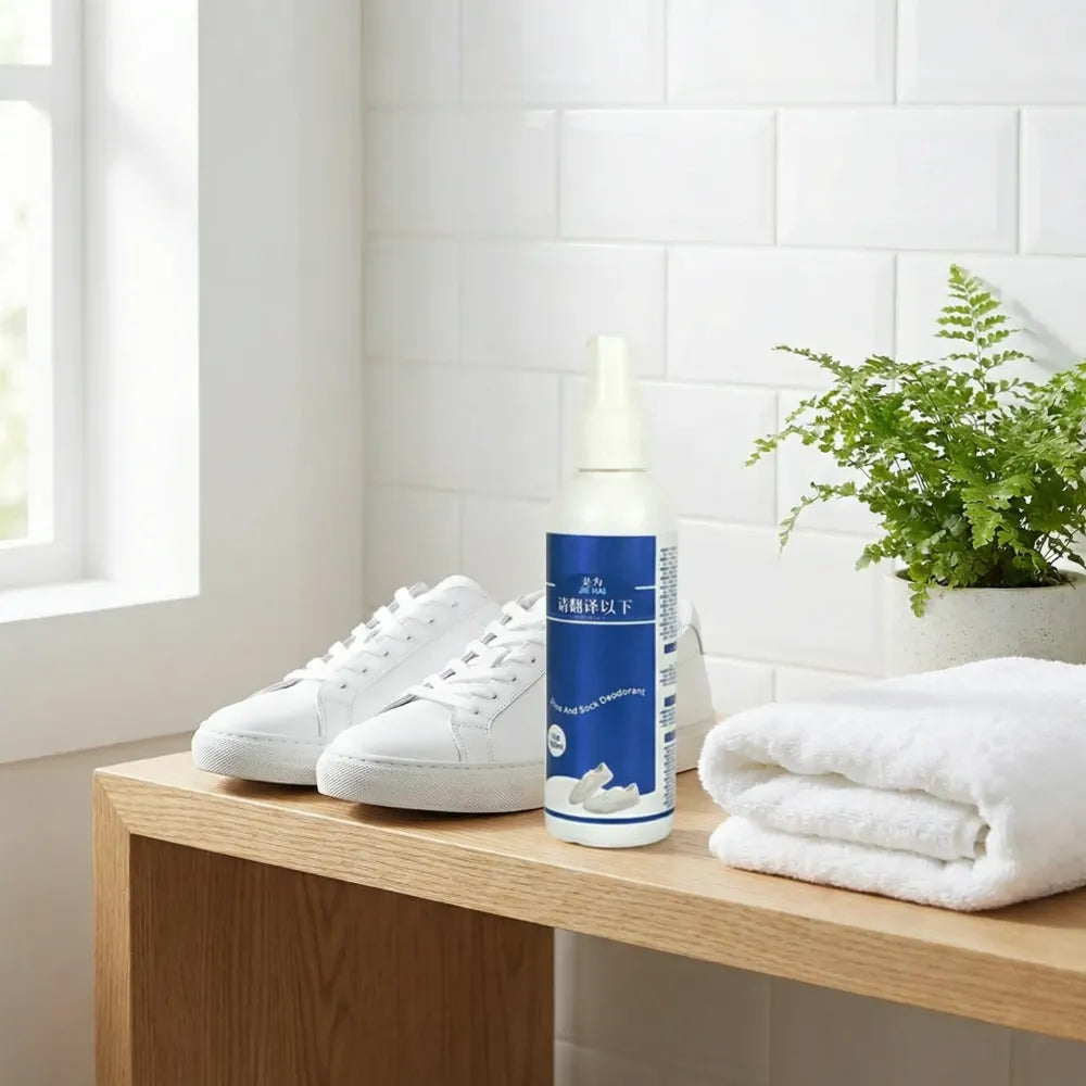 Natural shoe deodorant spray - home improvement