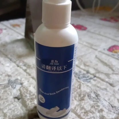 Natural shoe deodorant spray - home improvement
