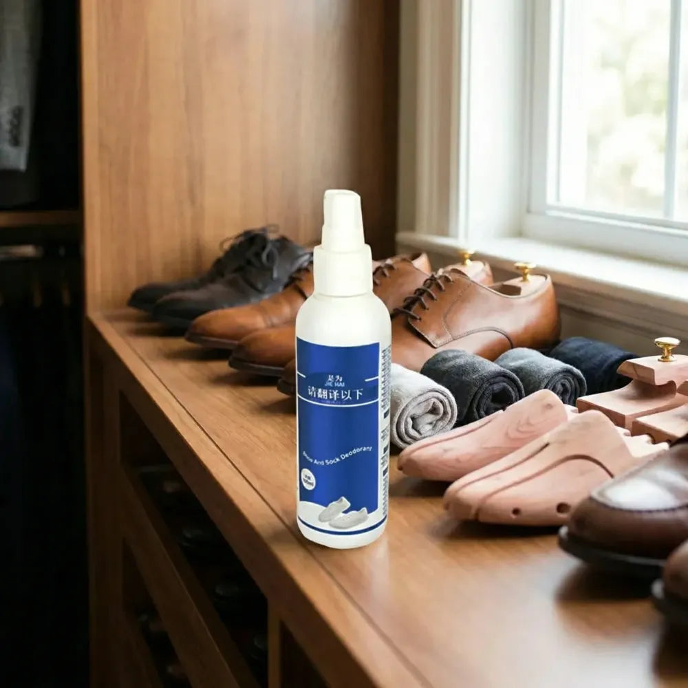 Natural shoe deodorant spray - home improvement