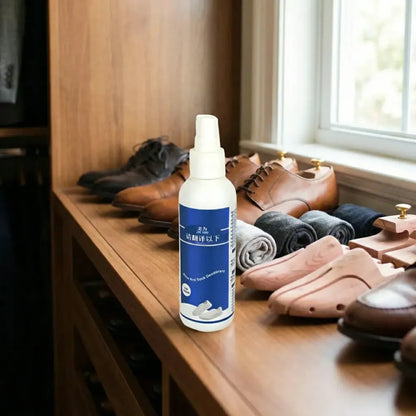 Natural shoe deodorant spray - home improvement