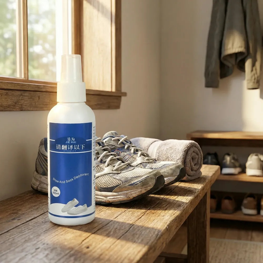 Natural shoe deodorant spray - home improvement