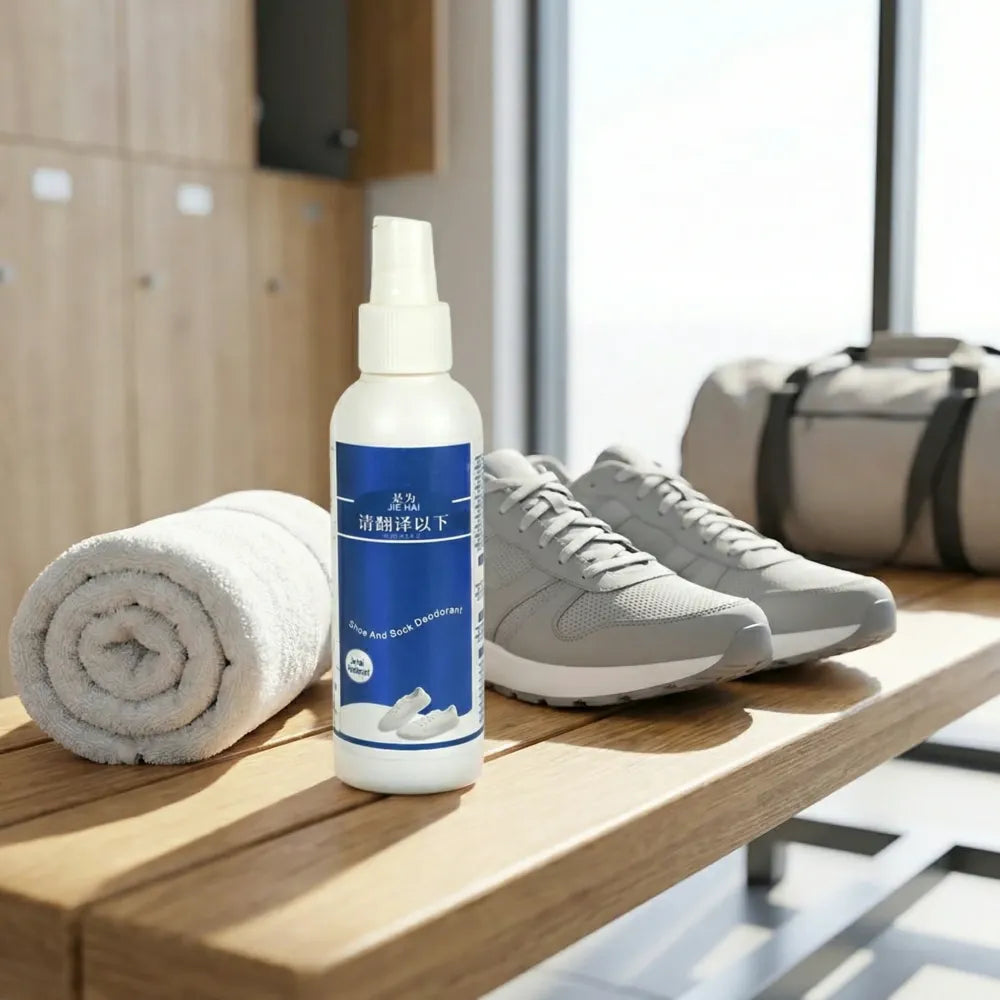 Natural shoe deodorant spray - home improvement