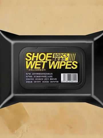 Natural Sneaker Cleaner Wipes