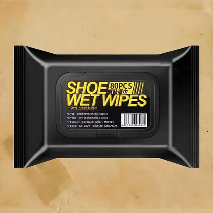 Natural sneaker cleaner wipes