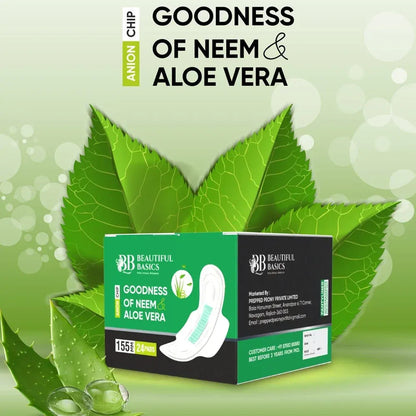 Neem & aloe vera sanitary pads (24 pads) - health care