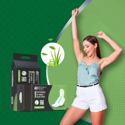 Neem & aloe vera sanitary pads - health care