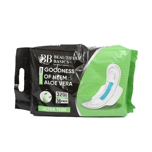 Neem & aloe vera sanitary pads - health care