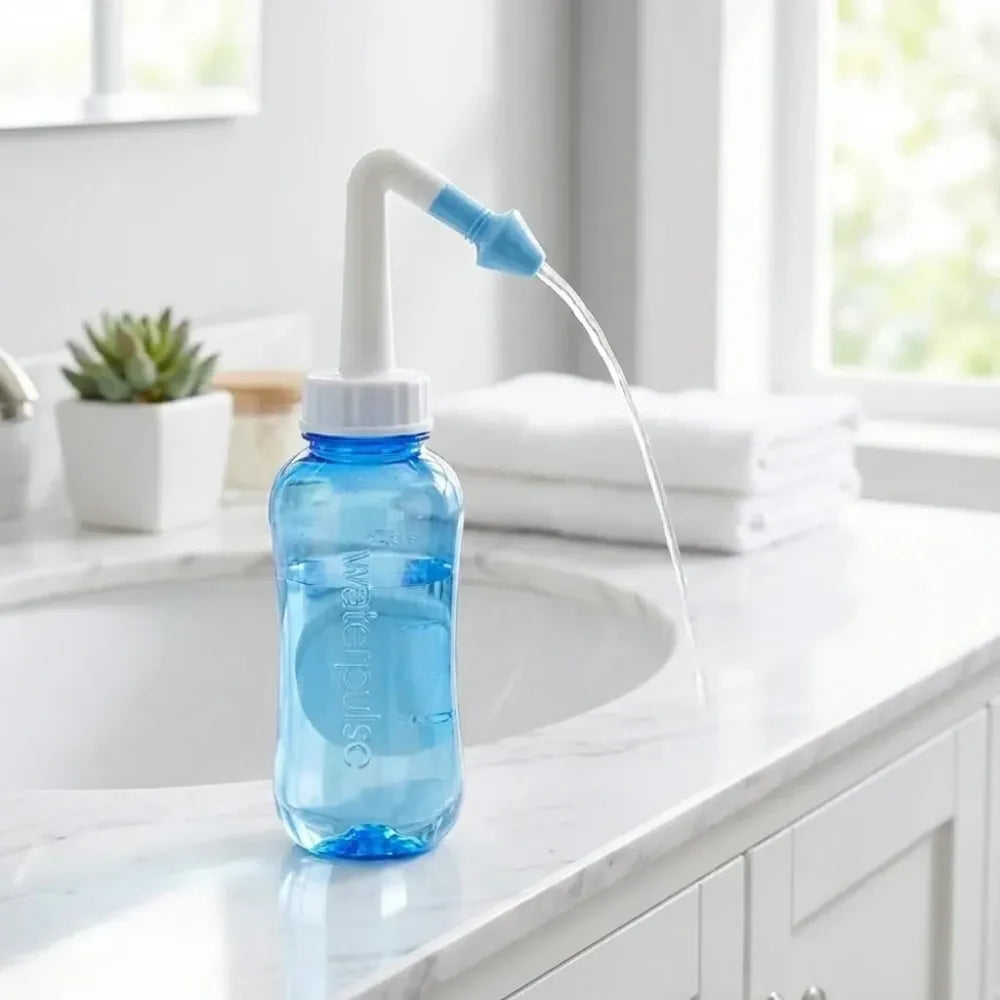 Neti pot for sinus cleaning | bpa-free nose wash cleaner adults & kids