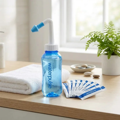 Neti pot for sinus cleaning | bpa-free nose wash cleaner adults & kids