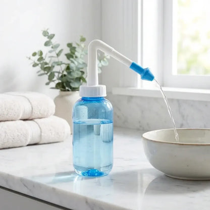 Neti pot for sinus cleaning | bpa-free nose wash cleaner adults & kids