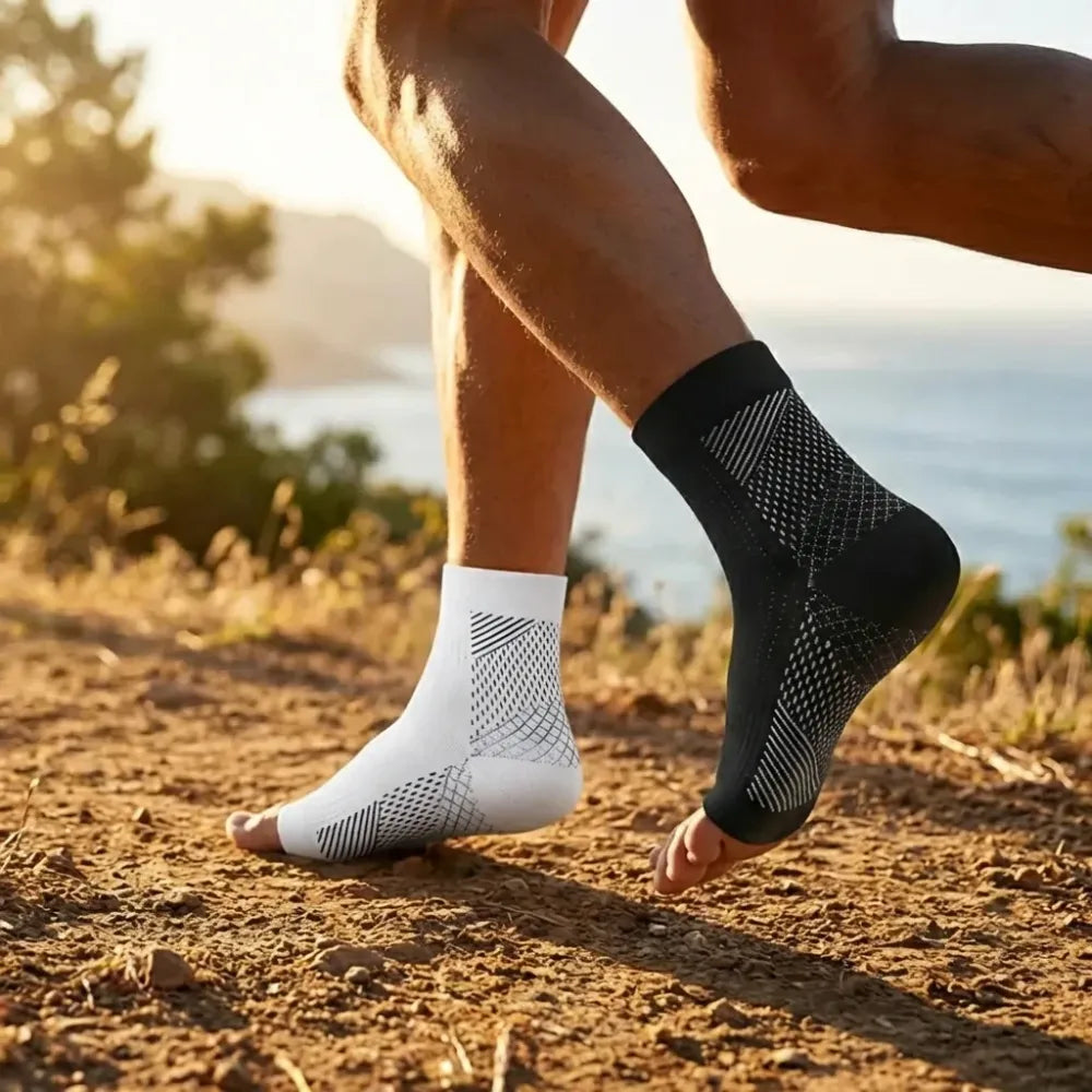 Neuropathy socks for swollen feet and ankles