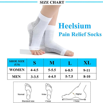 Neuropathy socks for swollen feet and ankles