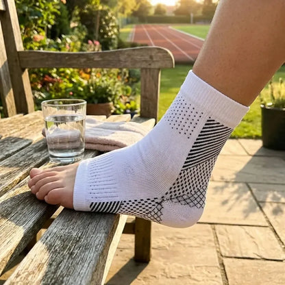 Neuropathy socks for swollen feet and ankles