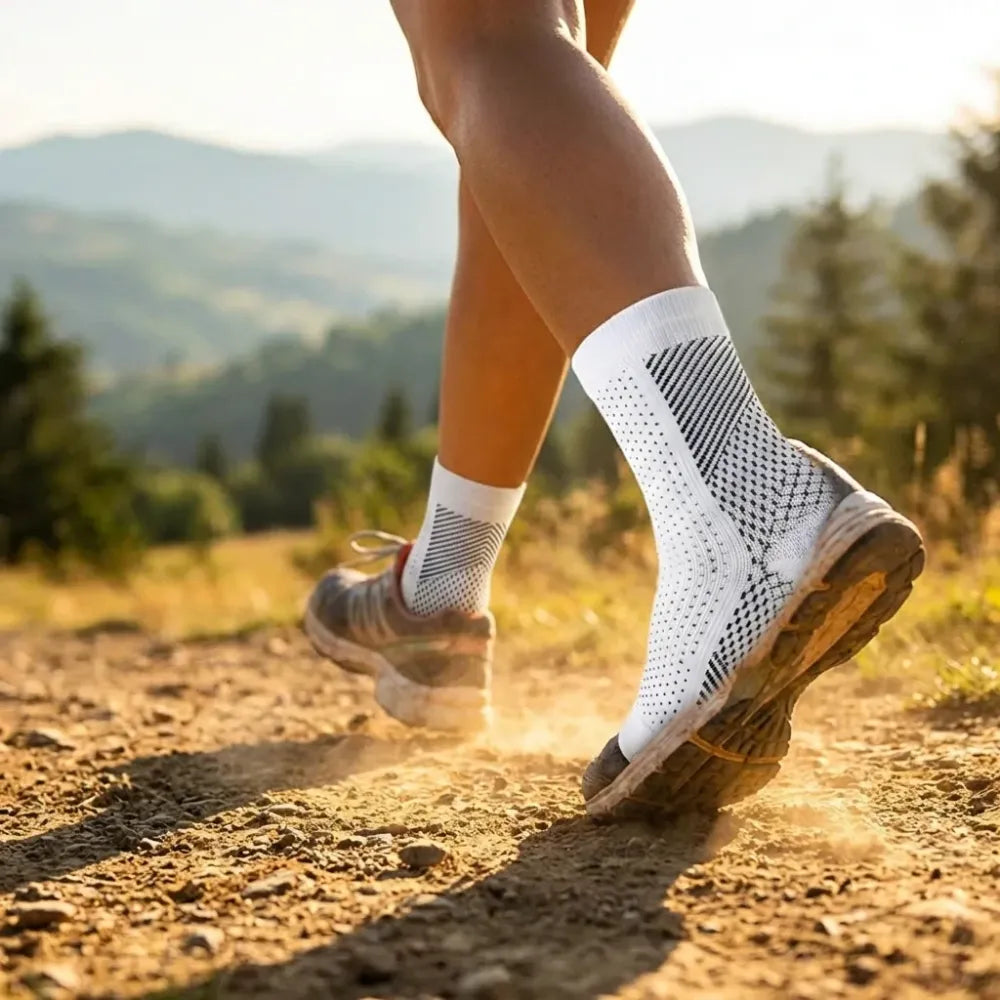 Neuropathy socks for swollen feet and ankles