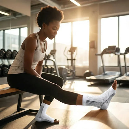 Neuropathy socks for swollen feet and ankles