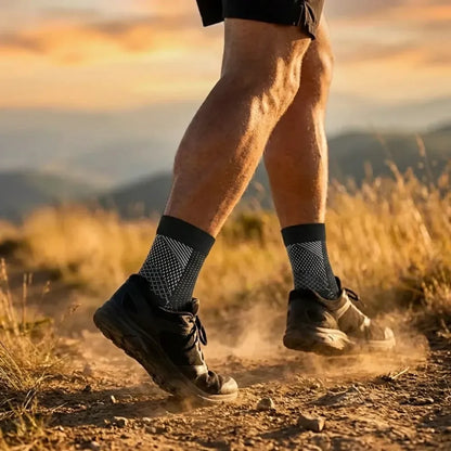 Neuropathy socks for swollen feet and ankles