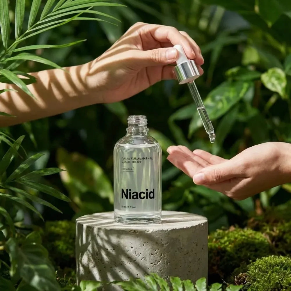 Niacid face serum (pack of 2)
