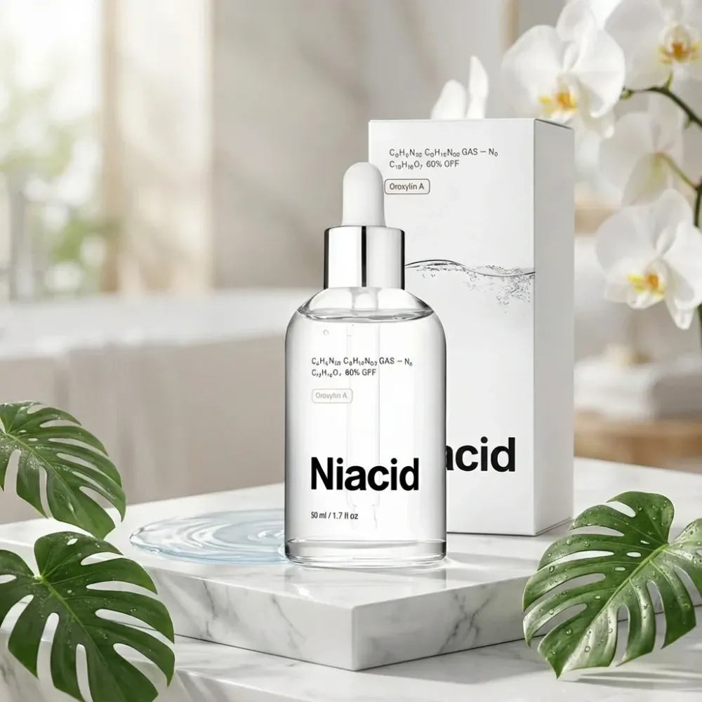 Niacid face serum (pack of 2)