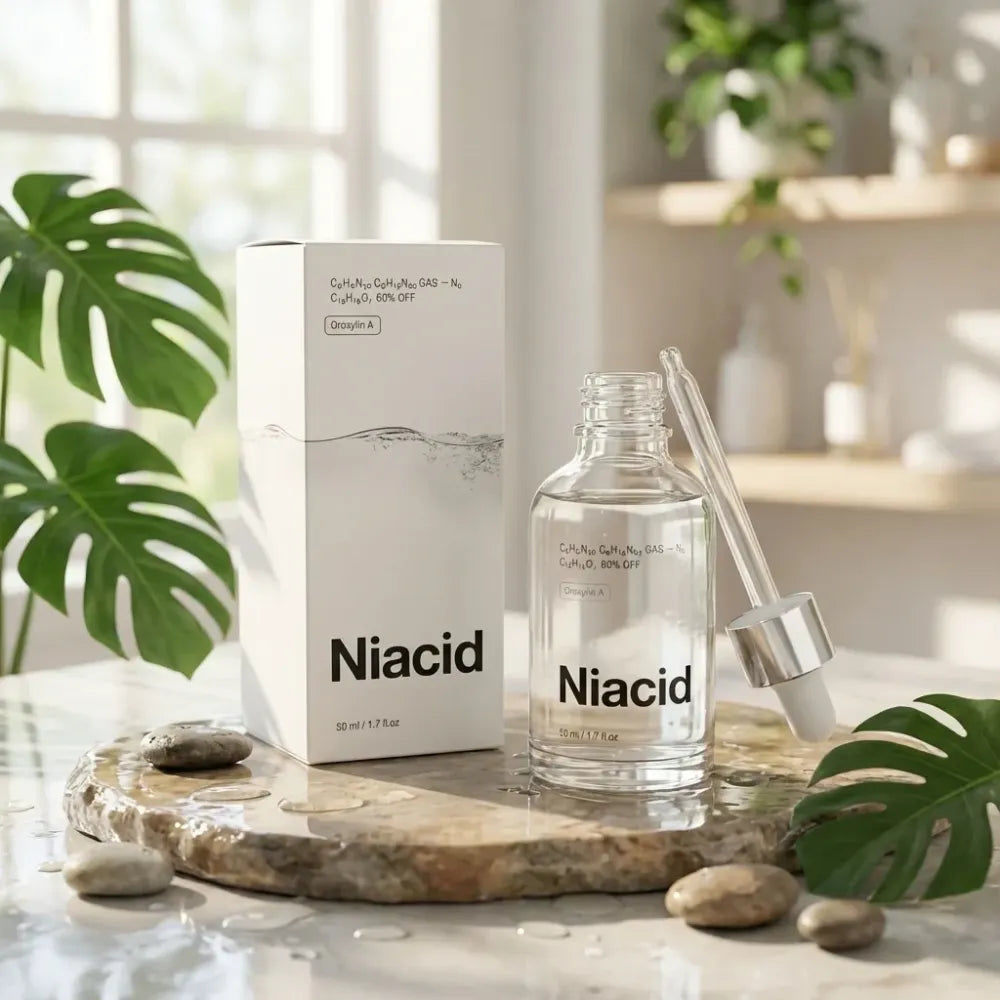 Niacid face serum (pack of 2)