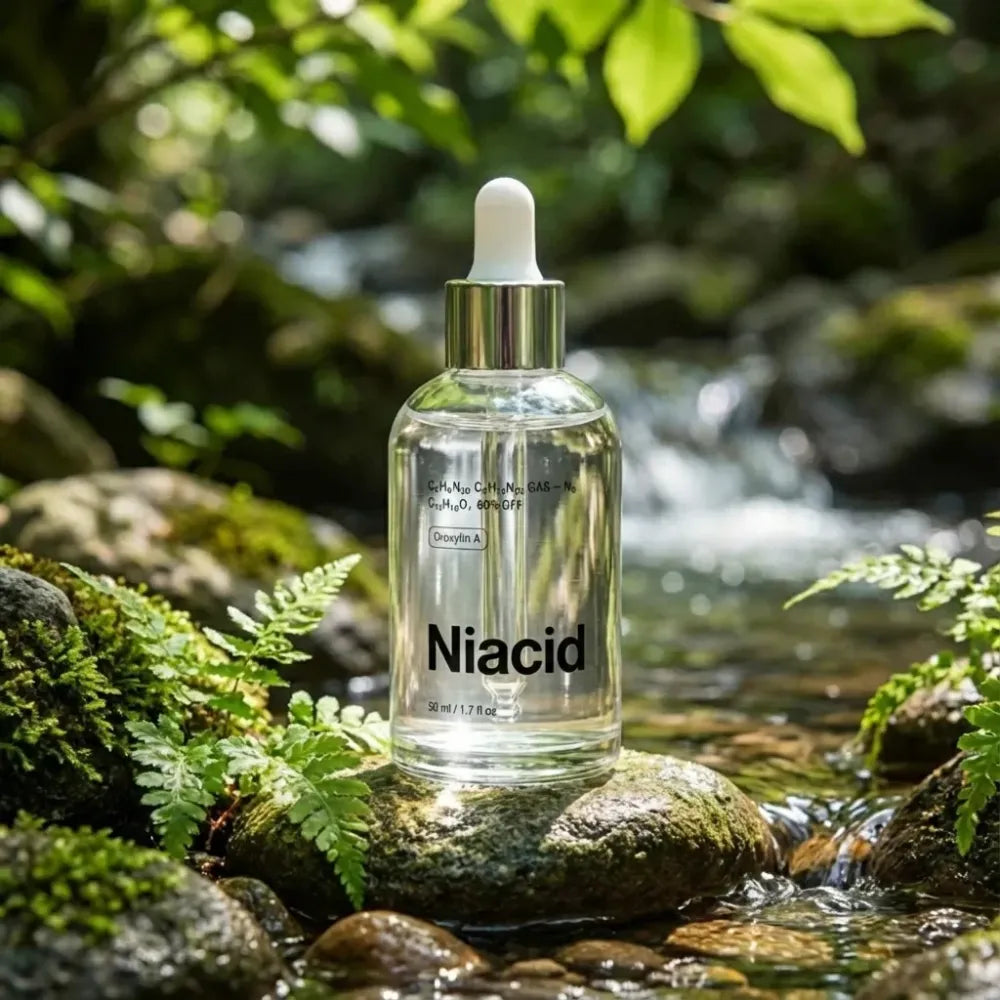 Niacid face serum (pack of 2)