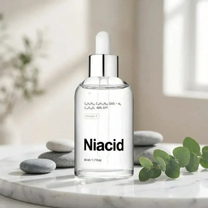Niacid face serum (pack of 2)