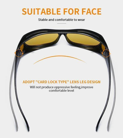 Ultimate night driving clear vision glasses!