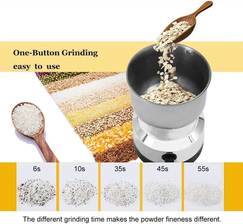 Electric coffee grinder