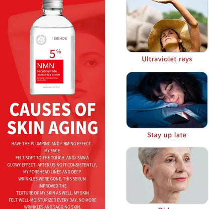 Nmn anti-aging face serum