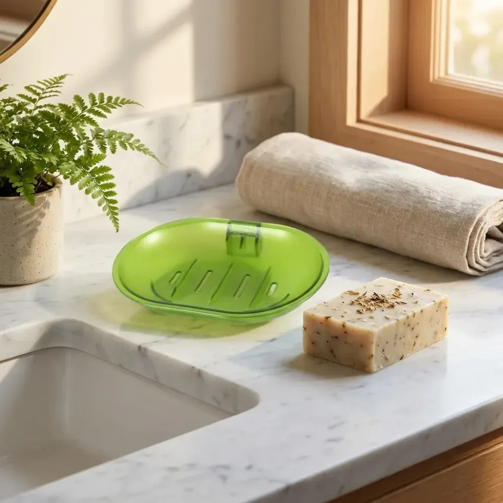 No-drill soap holder - home & kitchen