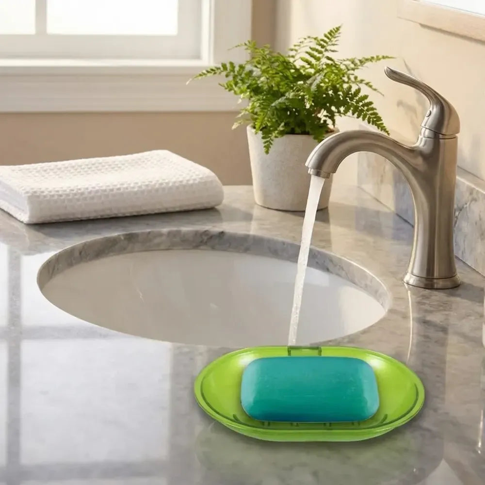 No-drill soap holder - home & kitchen