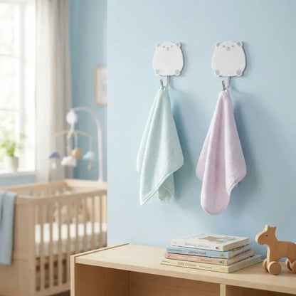 No-drill strong adhesive hooks - home improvement