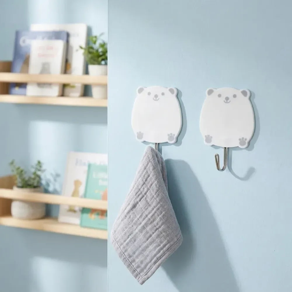 No-drill strong adhesive hooks - home improvement