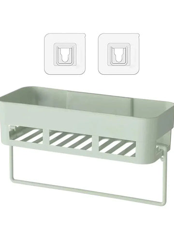 No-Drill Wall Shelf