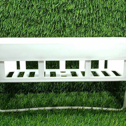 No-drill wall shelf - home improvement